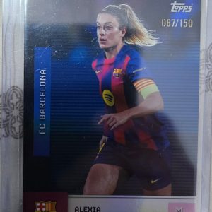 Alexia Putellas numbered 087/150