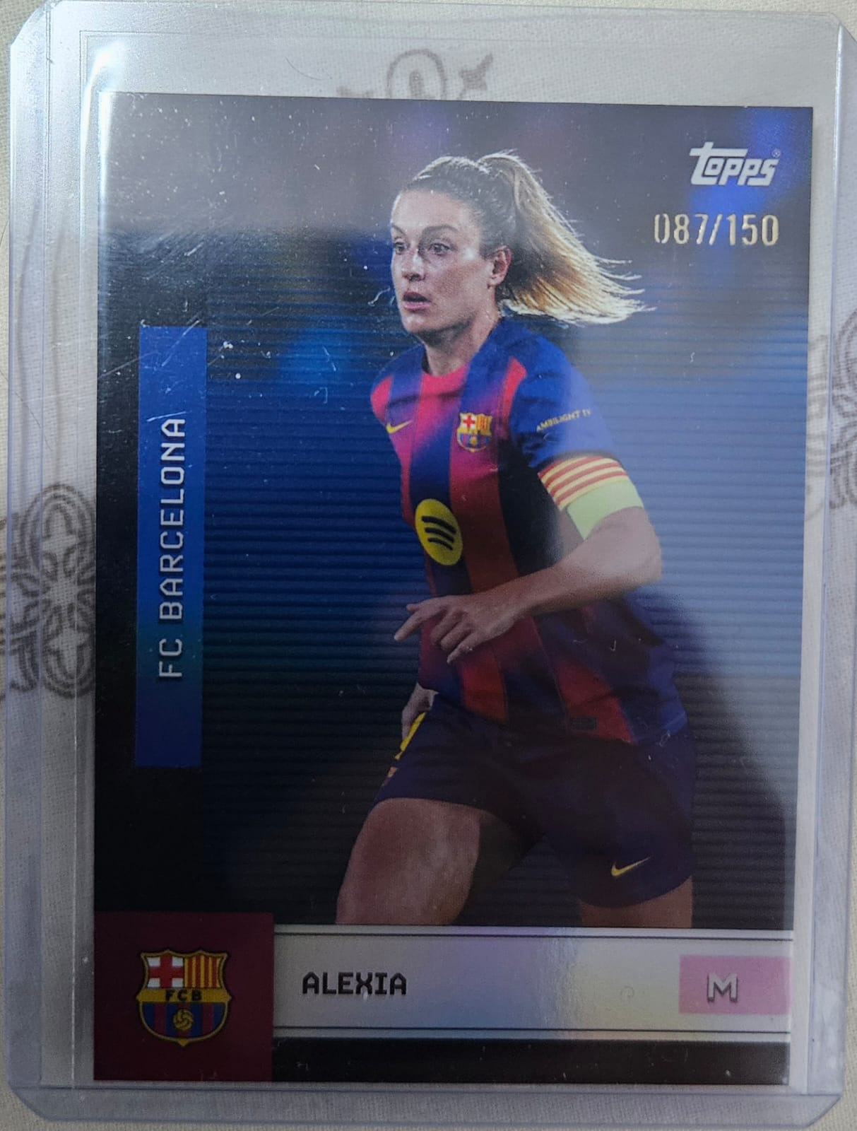 Alexia Putellas numbered 087/150