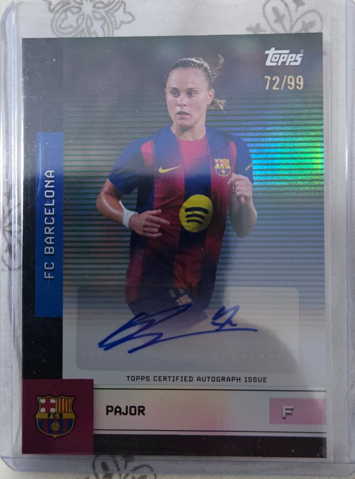 Ewa Pajor Auto 72/99