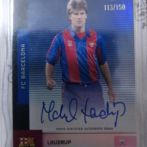 Michael Laudrup Auto 113/150
