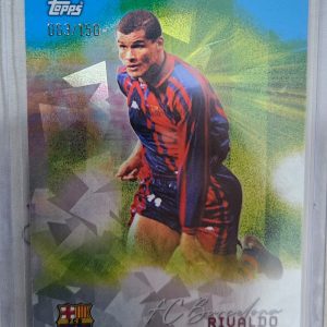 Rivaldo numbered 063/150