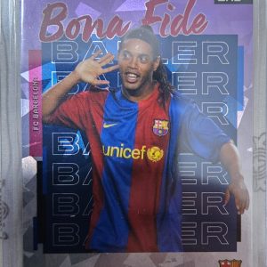 Ronaldinho Bona Fide numbered 038/250