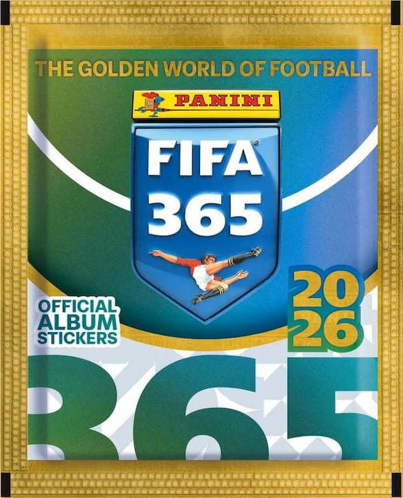Plic autocolante pentru album Fifa 365 2025-2026