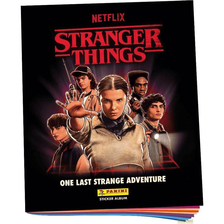 Album Stranger Things - One last strange Adventure