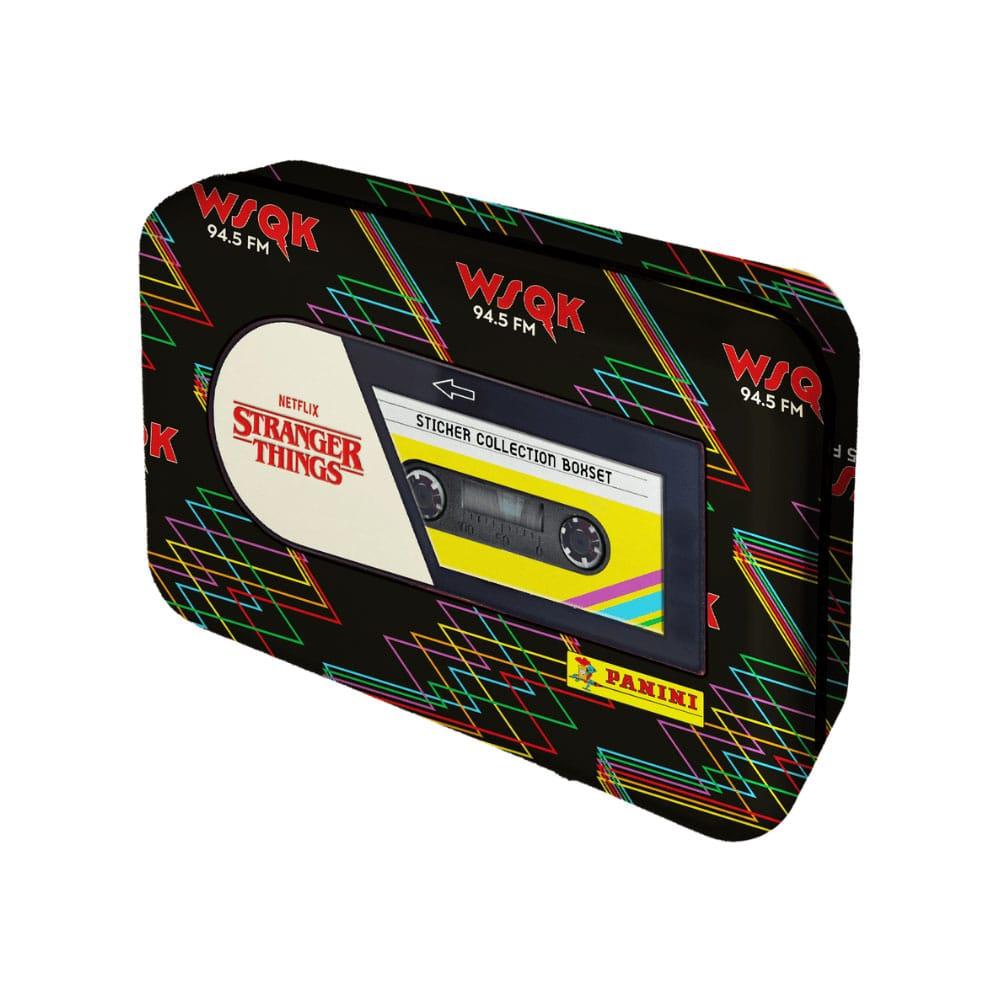Set autocolante Stranger Things - One last strange Adventure - Tin