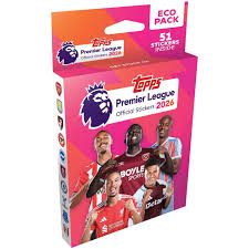Topps Premier League Stickers 2025/2026 - ECO Pack