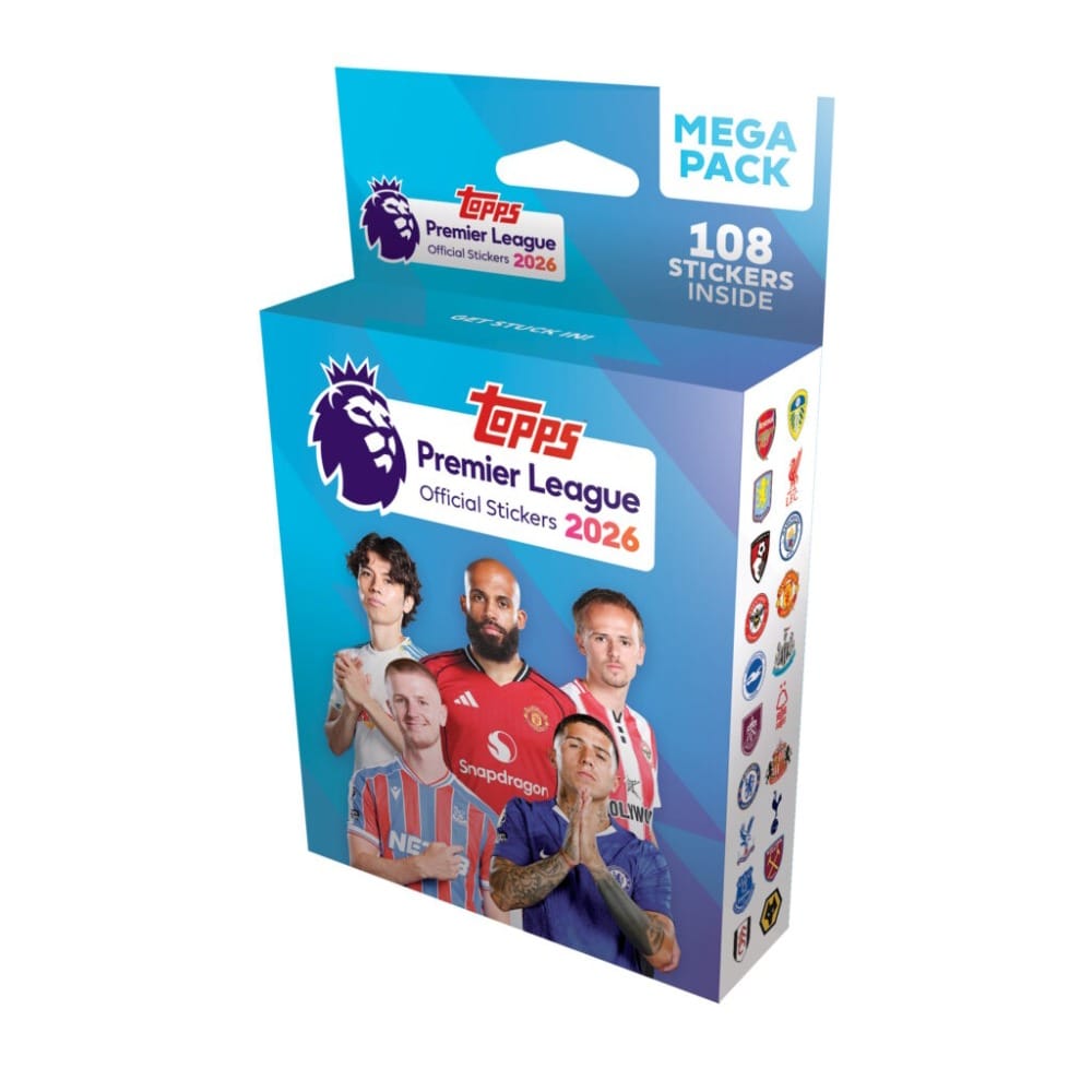 Premier League 2025/26 Sticker Collection Mega Pack