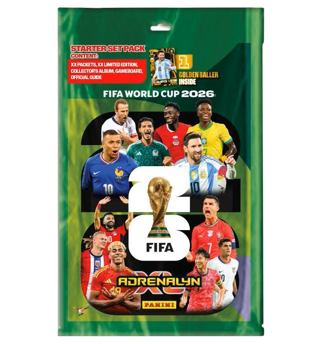 Fifa World Cup 2026 Adrenalyn XL - Starter Set