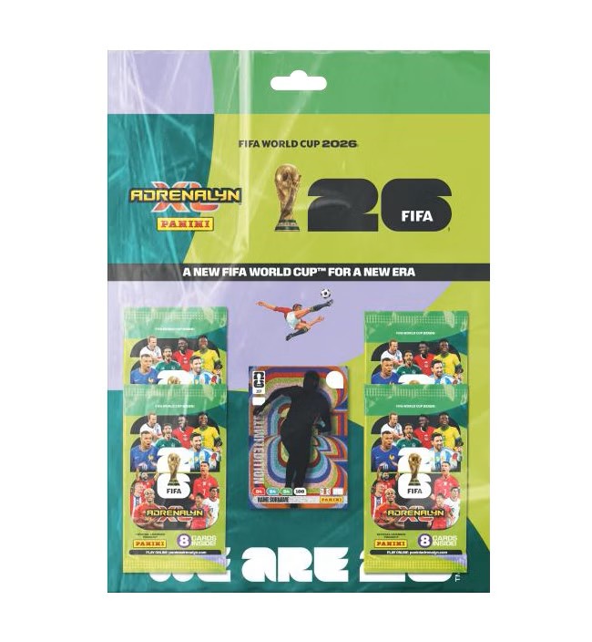 Fifa World Cup 2026 Adrenalyn XL - Multipack