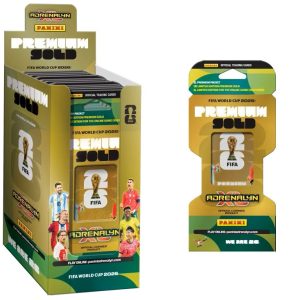 Fifa World Cup 2026 Adrenalyn XL - Premium Gold Flow Pack