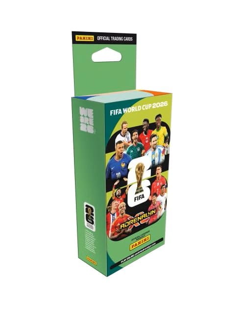 Fifa World Cup 2026 Adrenalyn XL – Eco-Blister