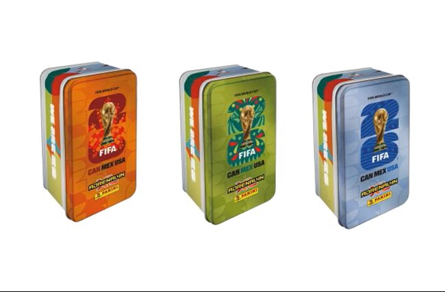 Fifa World Cup 2026 Adrenalyn XL - Classic Tin