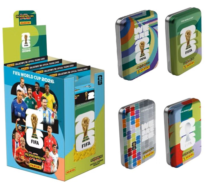 Fifa World Cup 2026 Adrenalyn XL - Pocket Tin