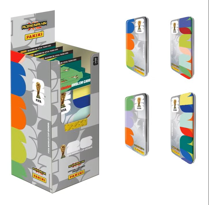 Fifa World Cup 2026 Adrenalyn XL - Pencil Tin