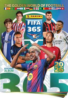 Album Panini Fifa 365 2025-2026