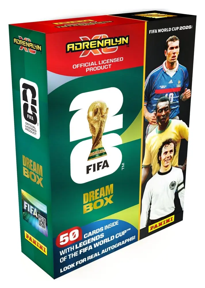 Fifa World Cup 2026 Adrenalyn XL - Dream Box