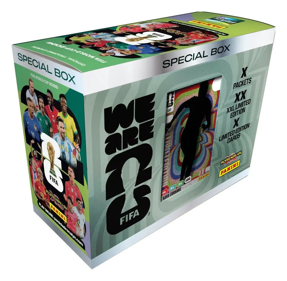 Fifa World Cup 2026 - Special Box