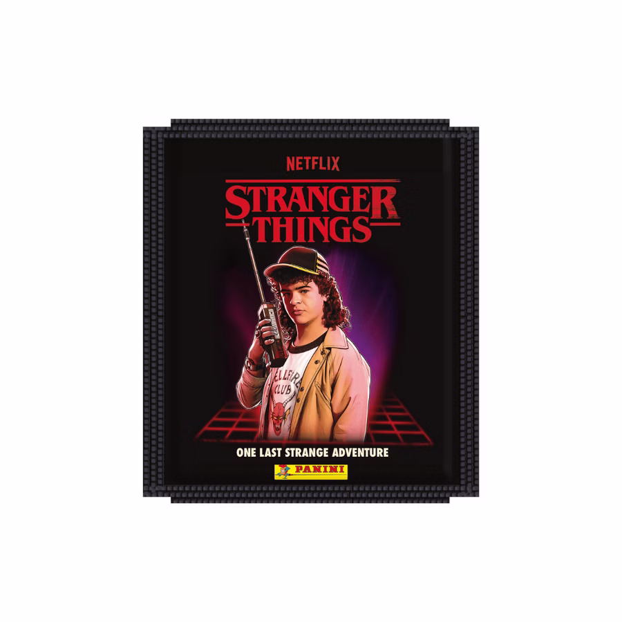 Plic stickere Panini Stranger Things