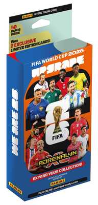 Fifa World Cup 2026 Adrenalyn XL- Set actualizari