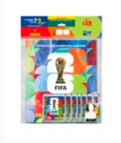 World Cup 2026 – Colectia de stickere – Starter set 3