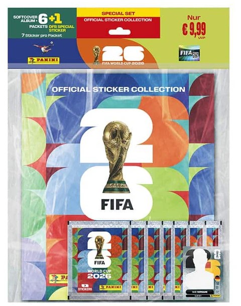 World Cup 2026 - Colectia de stickere - Starter set 2