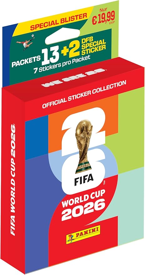 Fifa World Cup 2026 - Eco-blister 2