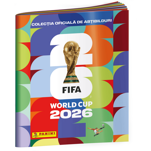 Fifa World Cup 2026 - Album colectie stickere
