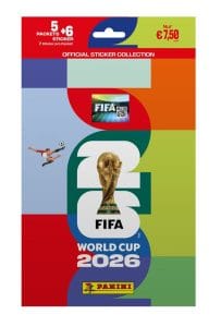 Cupa Mondială FIFA 2026 – Colecție de stickere – Pachet multiplu