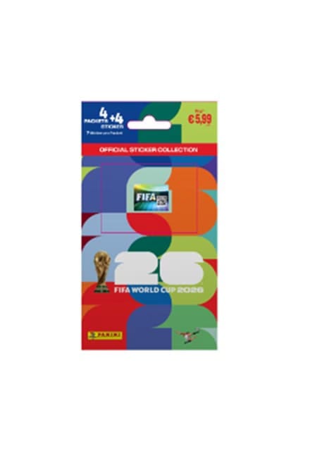 Cupa Mondială FIFA 2026 – Colecție de stickere – Mini multipack