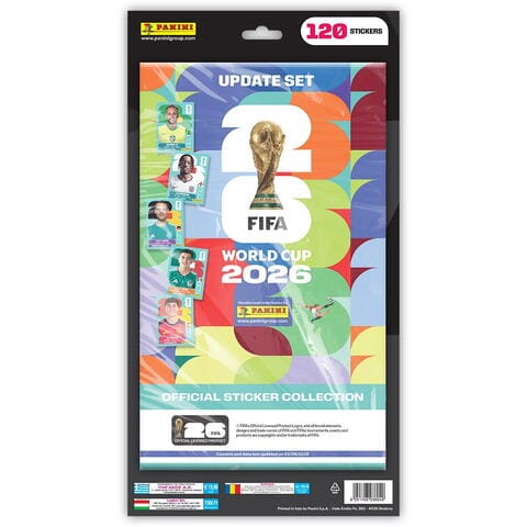 FIFA WORLD CUP 2026™ Official Sticker Collection - Update Set