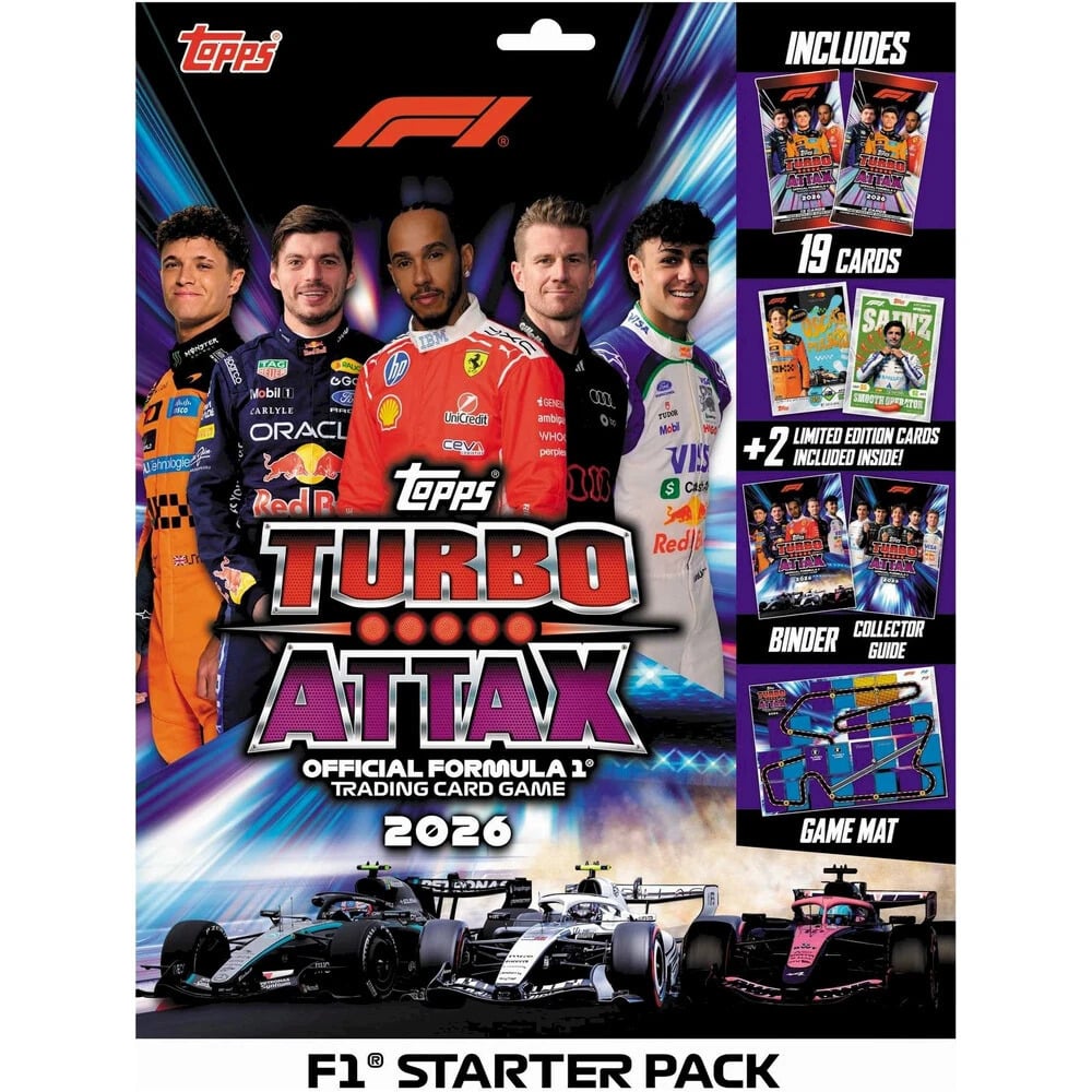 Topps Turbo Attax - Starter Pack