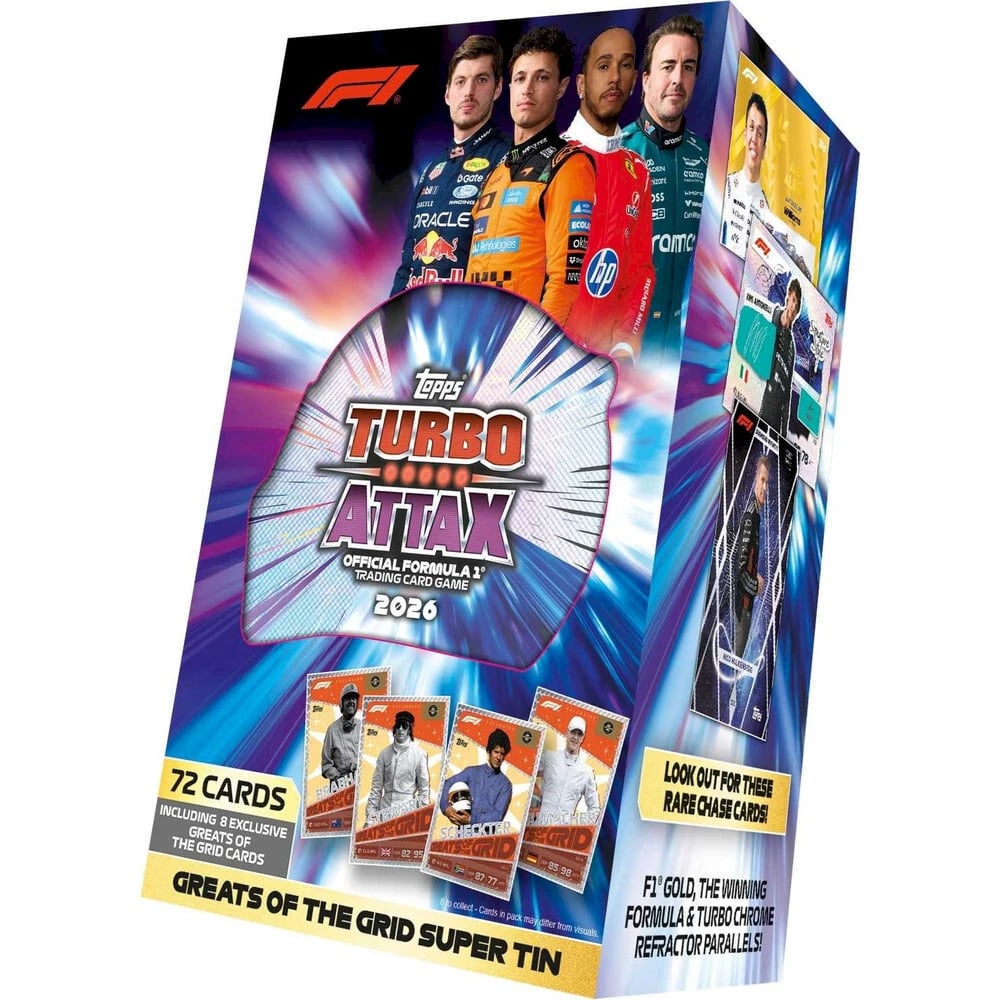 Topps Formula 1 2026 Turbo Attax - Super Tin