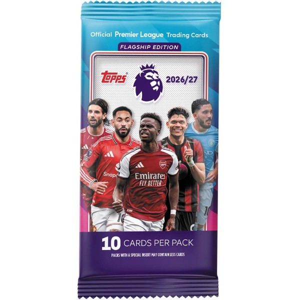 Premier League 2027 – Trade Cards