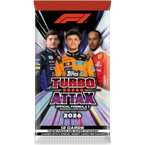 Topps Formula 1 2026 Turbo Attax - pachete