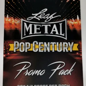 Pachet de probă pentru pre-producție Leaf Metal Pop Century 1/1 2023