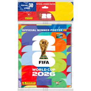 Poster Oficial Spania Campioana Mondială 2026 – Panini