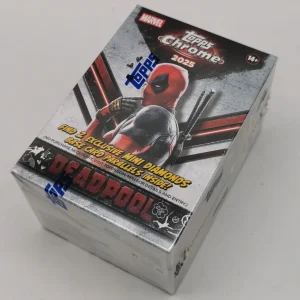 Cutie Topps Chrome Deadpool Blaster cartonașe colecție