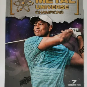 Upper Deck Skybox Metal Universe Champions Blaster Box 2022