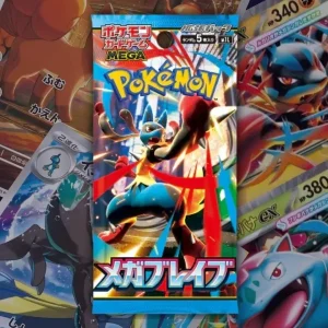 Plic Pokemon Mega Brave m1L