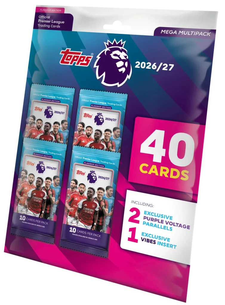 Topps Premier League 2026/2027 – Mega Multipack
