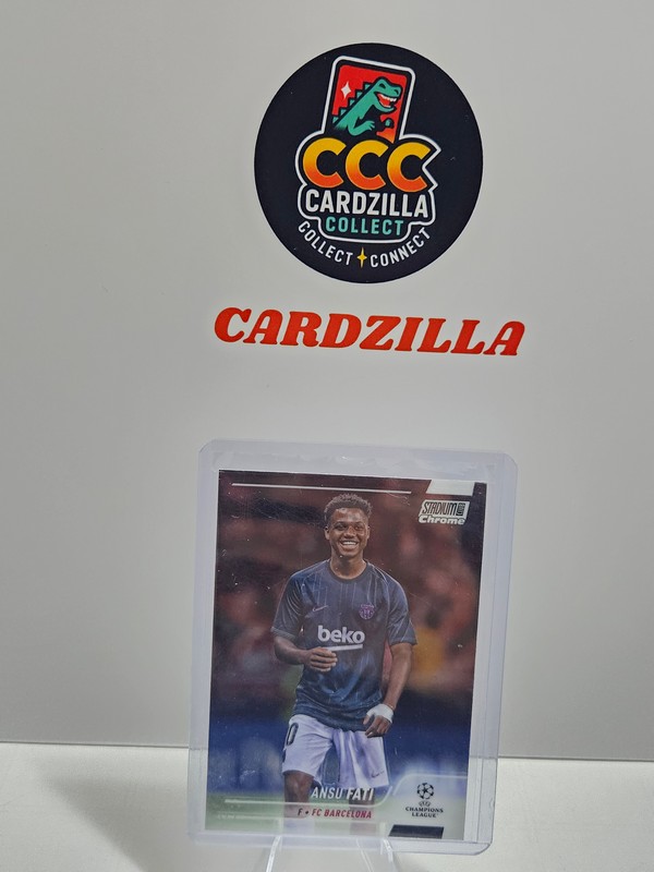 Ansu Fati - Stadium Chrome