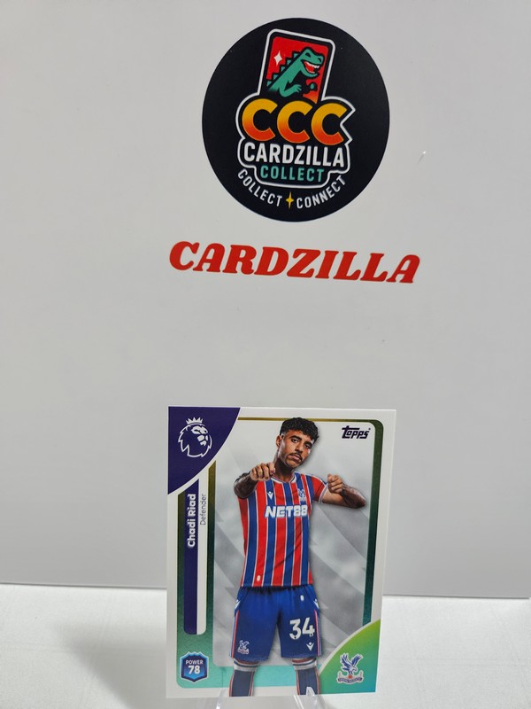 Chadi Riad - Topps EPL 2026