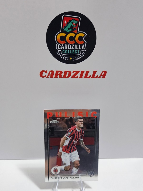 Christian Pulisic - Topps Chrome UCL