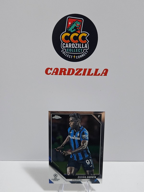 Duvan Zapata - Topps Chrome UCL 2021-2022
