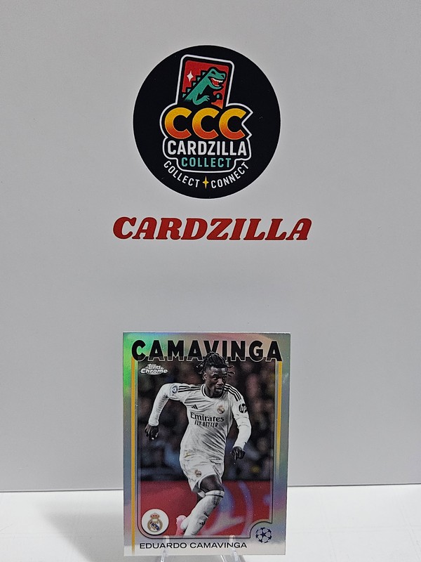 Eduardo Camavinga - Topps Chrome UCL