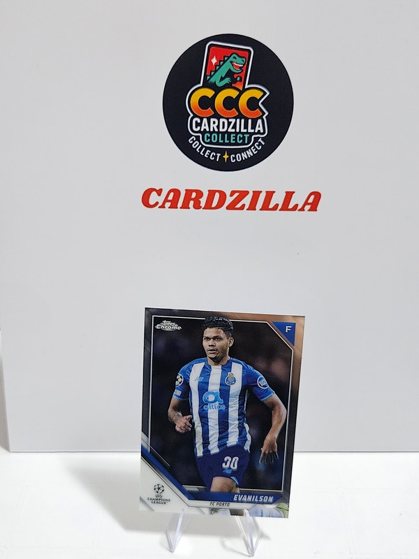 Evanilson - Topps Chrome UCL 2021-2022