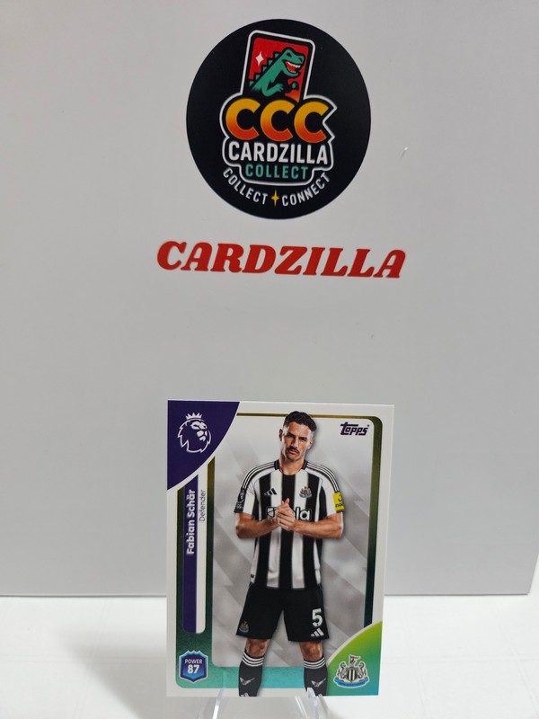 Fabian Schar - Topps EPL 2026