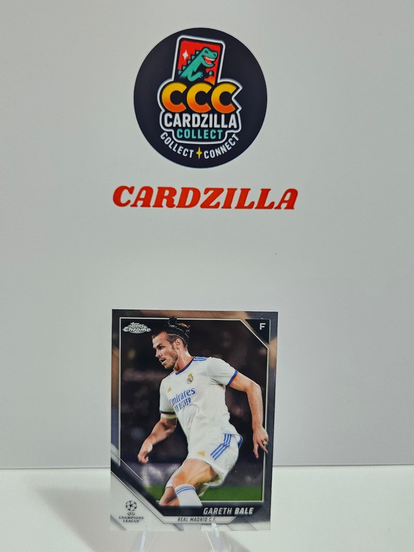 Gareth Bale - Topps Chrome UCL 2021-2022
