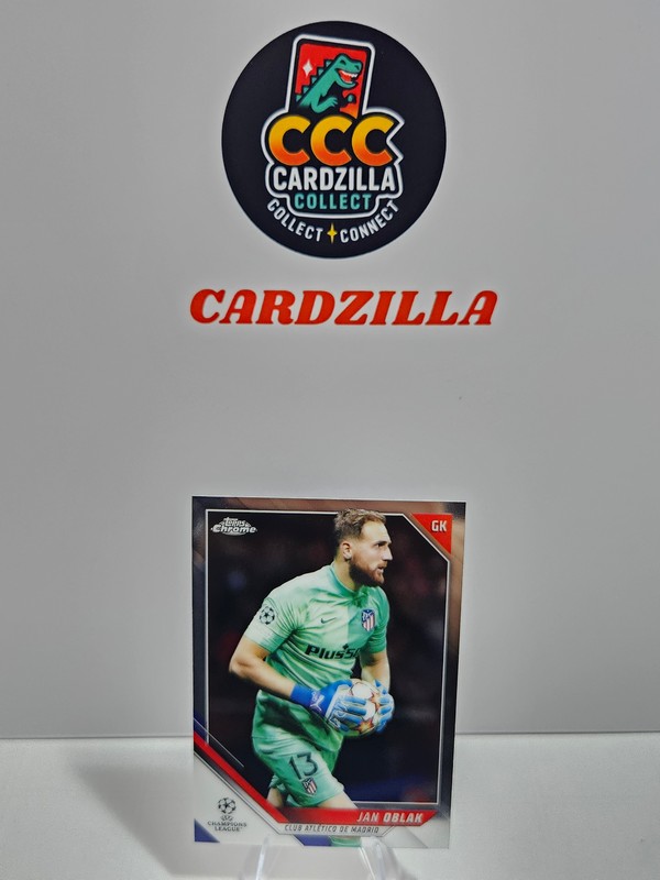Jan Oblak - Topps Chrome UCL 2021-2022