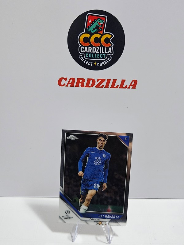 Kai Havertz - Topps Chrome UCL 2021-2022 2